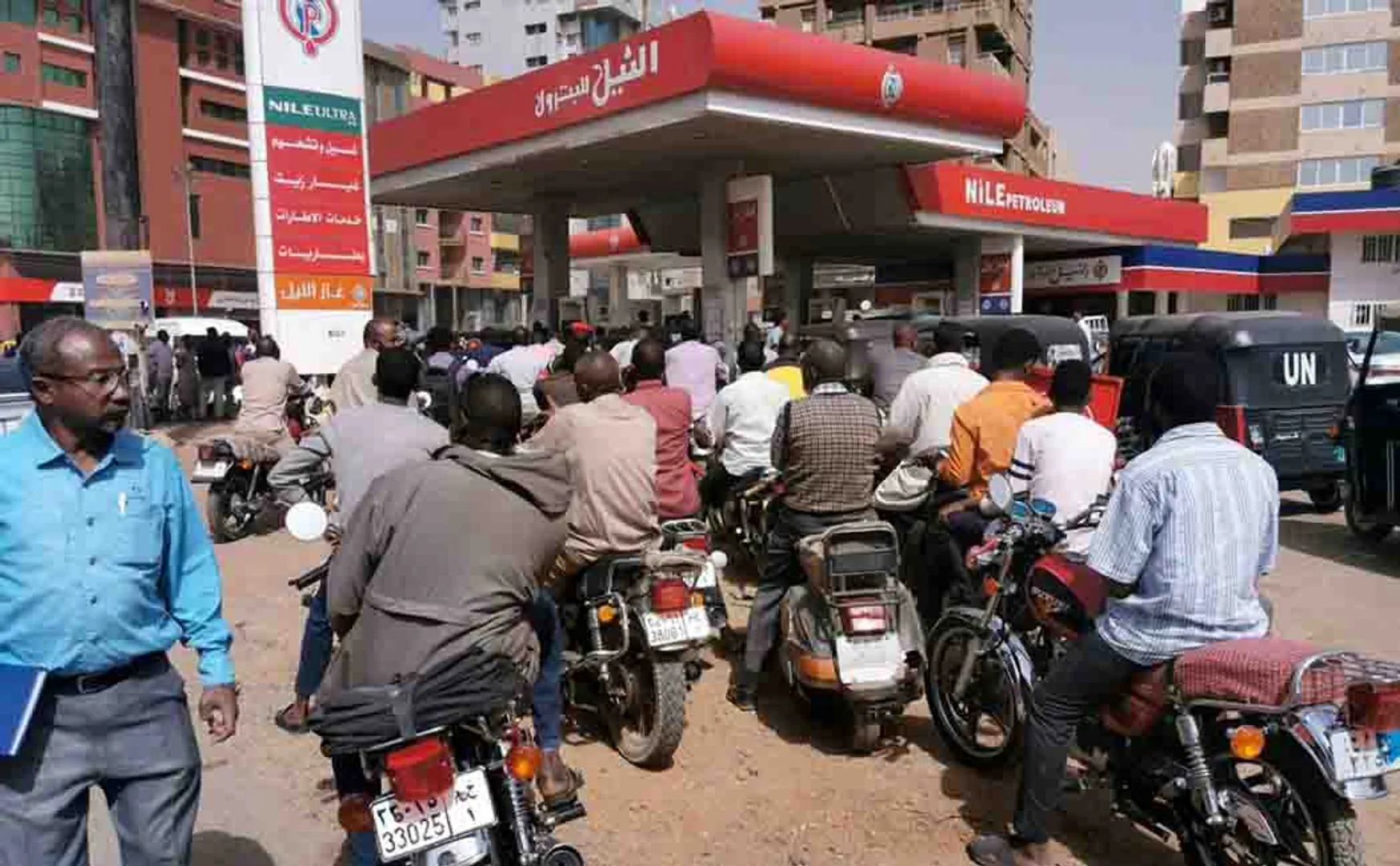 The public waiting for hours for cooking gas, petrol and diesel!